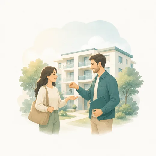 Ilustração — fiança locatícia