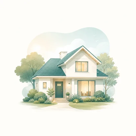 Ilustração — seguro residencial